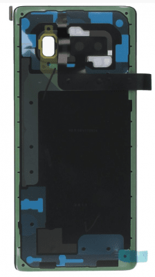 Note 8 baksida - Svart