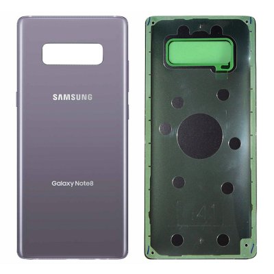 Samsung Galaxy Note 8 baksida - Orchid Gray