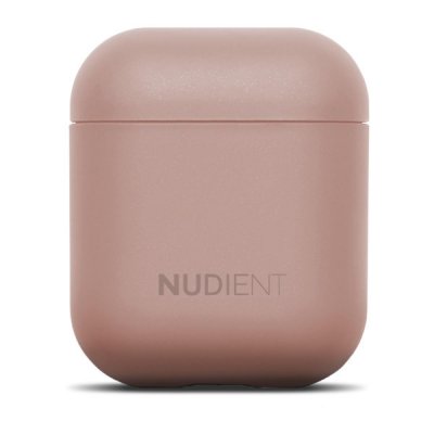 Nudient AirPods 1 & 2 Case Fodral Dusty Pink