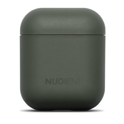 Nudient AirPods 1 & 2 Case Fodral Pine Green