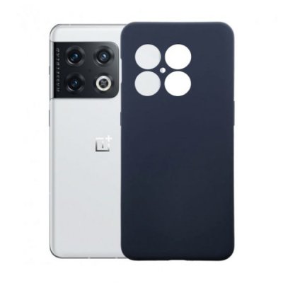 oneplus 10 pro silikonskal blå