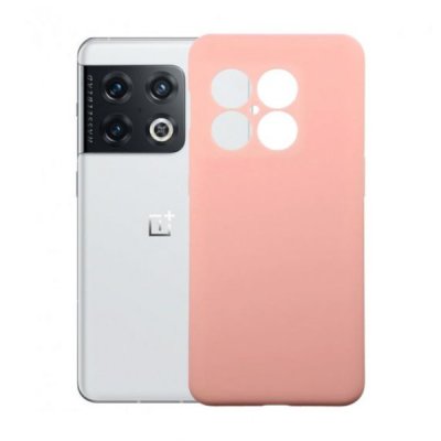 oneplus 10 pro silikonskal rosa