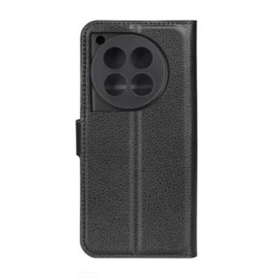 OnePlus 12 5G Plånboksfodral med Stativ Svart