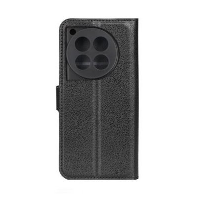 OnePlus 12 5G Plånboksfodral med Stativ Svart
