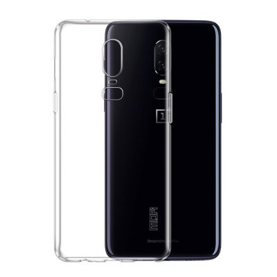 Oneplus 6 silikon skal tunnt skydd