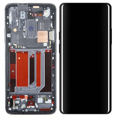 oneplus 7 pro svart original skärm ONE7P001A 