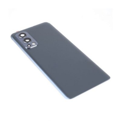 OnePlus Nord 2 Baksida Batterilucka med Adhesive tejp Grå