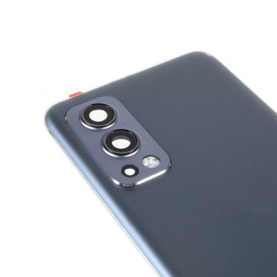 OnePlus Nord 2 Baksida Batterilucka med Adhesive tejp Grå