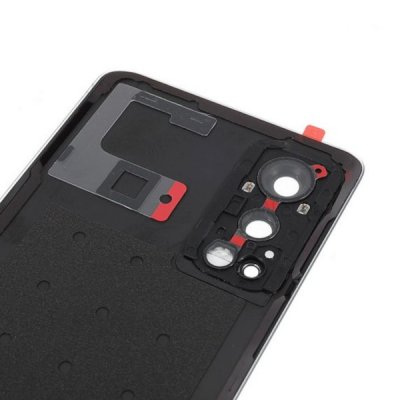 OnePlus Nord 2 Baksida Batterilucka med Adhesive tejp Grå