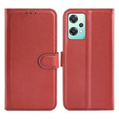 OnePlus Nord CE 2 Lite Plånboksfodral med Stativ Brun