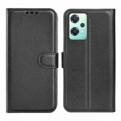 OnePlus Nord CE 2 Lite Plånboksfodral med Stativ Svart