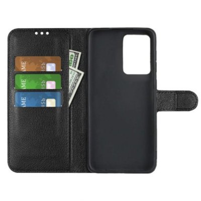 OnePlus Nord CE 2 Lite Plånboksfodral med Stativ Svart