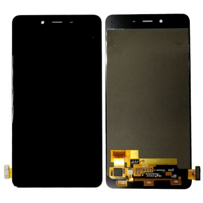 oneplus x original display utan ram skärm svart