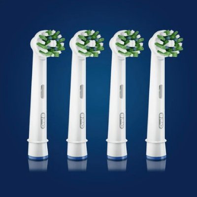 Oral-B CrossAction Borsthuvuden – 4-pack