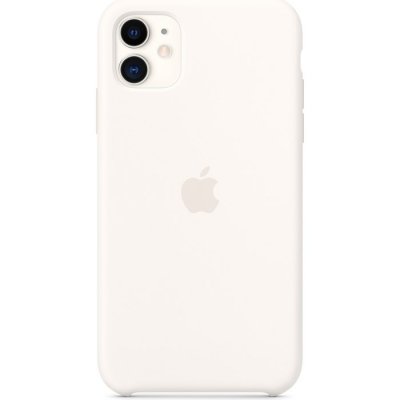Apple iPhone 11 Original Silikonskal vit