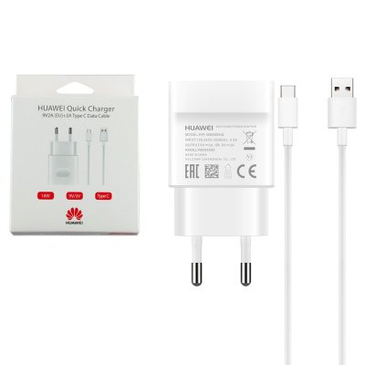 Original Huawei USB-C Snabbladdare