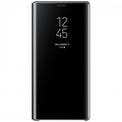 Original Samsung Galaxy Note 9 Clear View Standing Svart