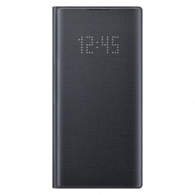 Samsung Galaxy Note 10 led view cover svart - EF-NN970PBEGWW