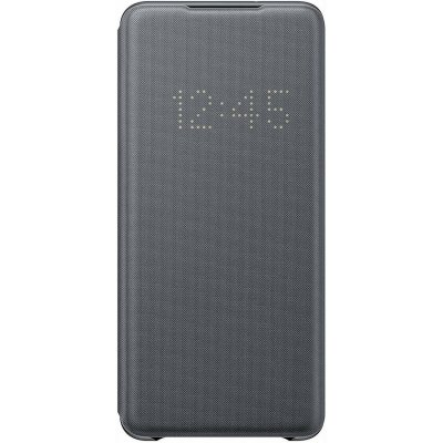 Original Samsung Galaxy S20 Plus Smart Led View Cover Skal Grå