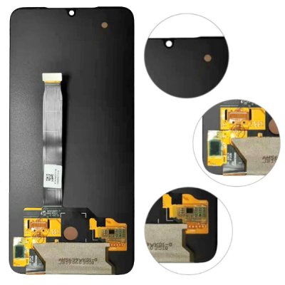 xiaomi mi 9 lite svart original skärm baksida