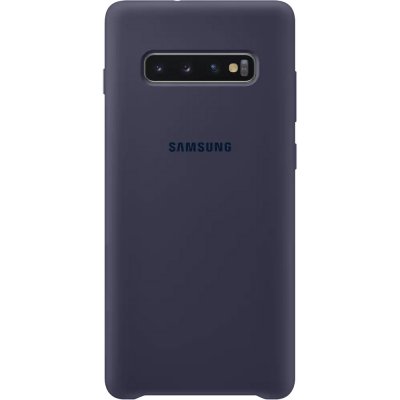 Samsung Galaxy S10 Plus Silikonskal Original Navy.
