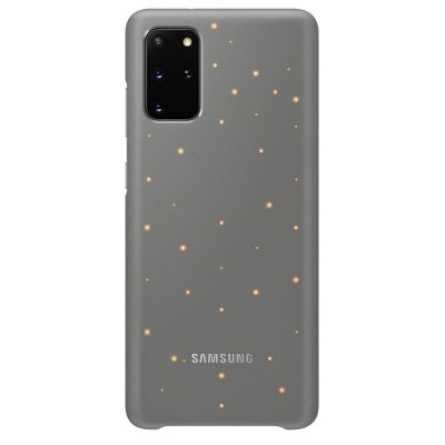 samsung galaxy s20 plus grå skal smart led cover original.