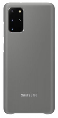 samsung galaxy s20 plus gray skal smart led cover