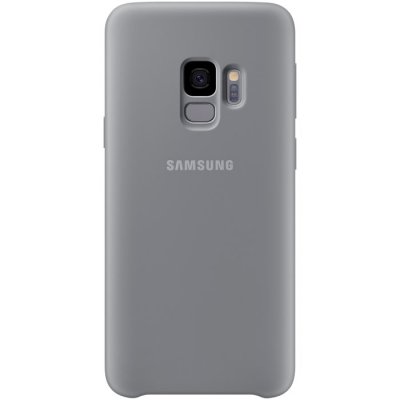 Samsung Silicone Cover for Samsung Galaxy S9 Plus Grå