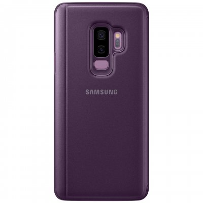 Samsung Clear View standing Cover Galaxy S9 Plus Lila.