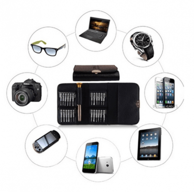 Praktisk Verktygssats för mobiler, surfplattor m.m.