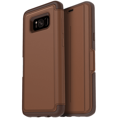 Samsung Galaxy S8 Plus Otterbox Strada Plånboksfodral Sadelbrun