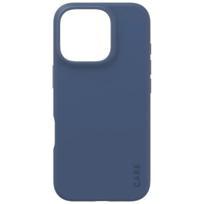 PanzerGlass Care Fashionable Case till iPhone 16 Plus Blå