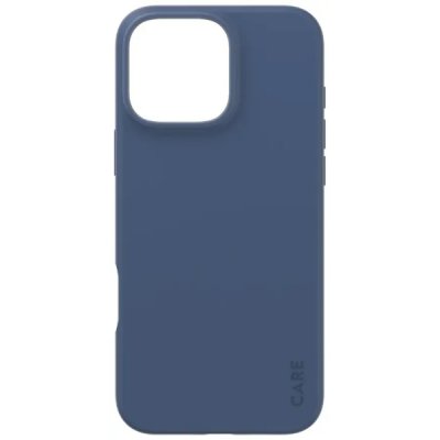 PanzerGlass Care Fashionable Case till iPhone 16 Pro Max Blå