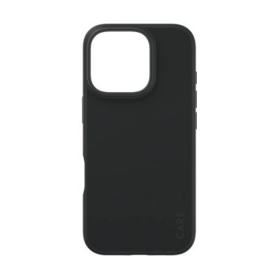 PanzerGlass Care Fashionable Case till iPhone 16 Svart