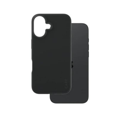 PanzerGlass Care Fashionable Case till iPhone 16 Svart