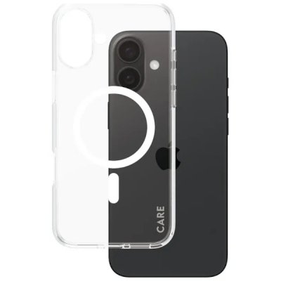 PanzerGlass Care iPhone 16 Plus Urban Combat Case Magsafe Vit