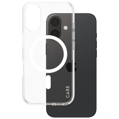 PanzerGlass Care iPhone 16 Urban Combat Case Magsafe Vit