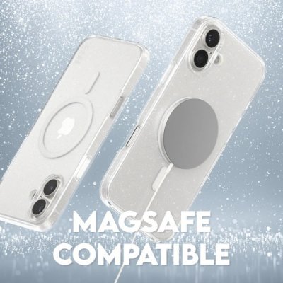 PanzerGlass Care iPhone 16 Urban Combat Case Magsafe Vit