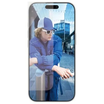 PanzerGlass Glas Skärmskydd Klassisk Passform för Apple iPhone 16 Pro