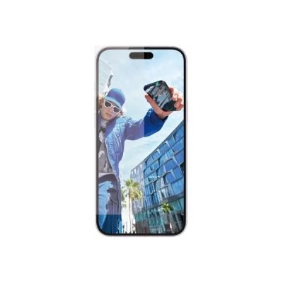PanzerGlass Skärmskydd Apple iPhone 15 Plus iPhone 16 Plus Klassisk Passform