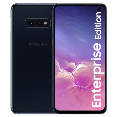 samsung galaxy s10e enterprise edition 128gb säkerhet security knox svart