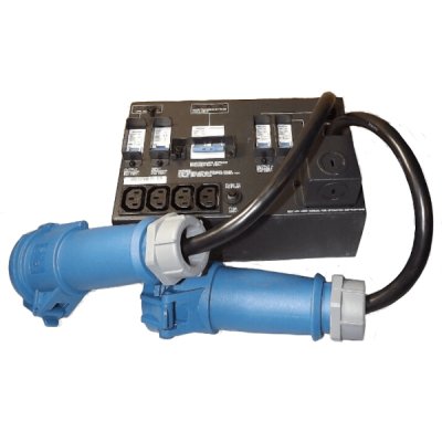 Liebert PD2-203 Strömfördelare