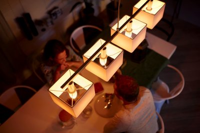 philips hue white ambiance en lampa e14 sockel