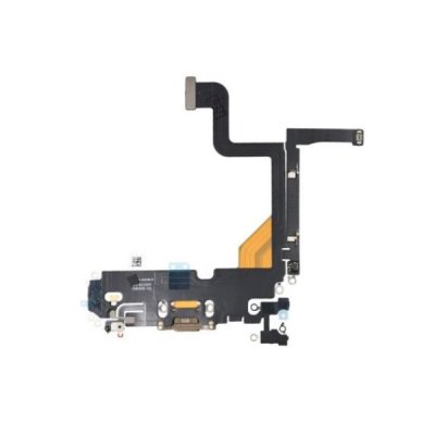 Phone 13 Pro Laddkontakt Flexkabel Guld Reservdel