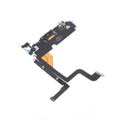 Phone 13 Pro Laddkontakt Flexkabel Svart Reservdel