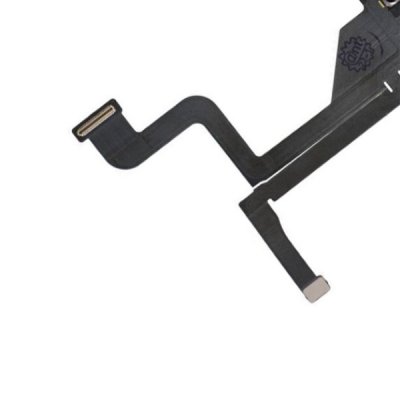 Phone 13 Pro Laddkontakt Flexkabel Vit Reservdel