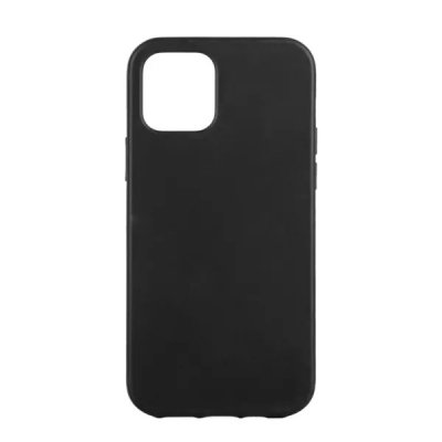 Pomologic CoverCase Black Soft Stilrent och skyddande mobilskal för iPhone 11