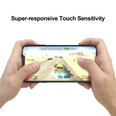Easy App Premium Skärmskydd iPhone 8/7 Transparent
