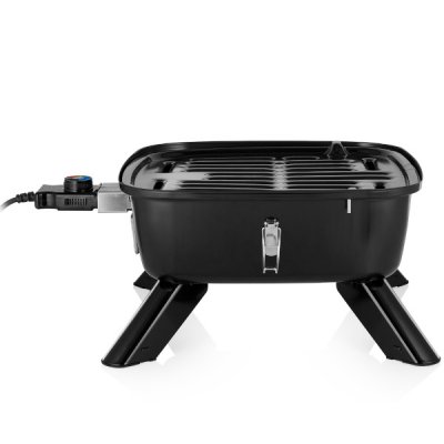 Princess Bärbar hybridgrill 2 i 1 elektrisk eller kol