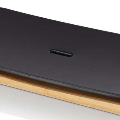 Princess Bordsgrill Table Chef Pure Black Bamboo 50X25